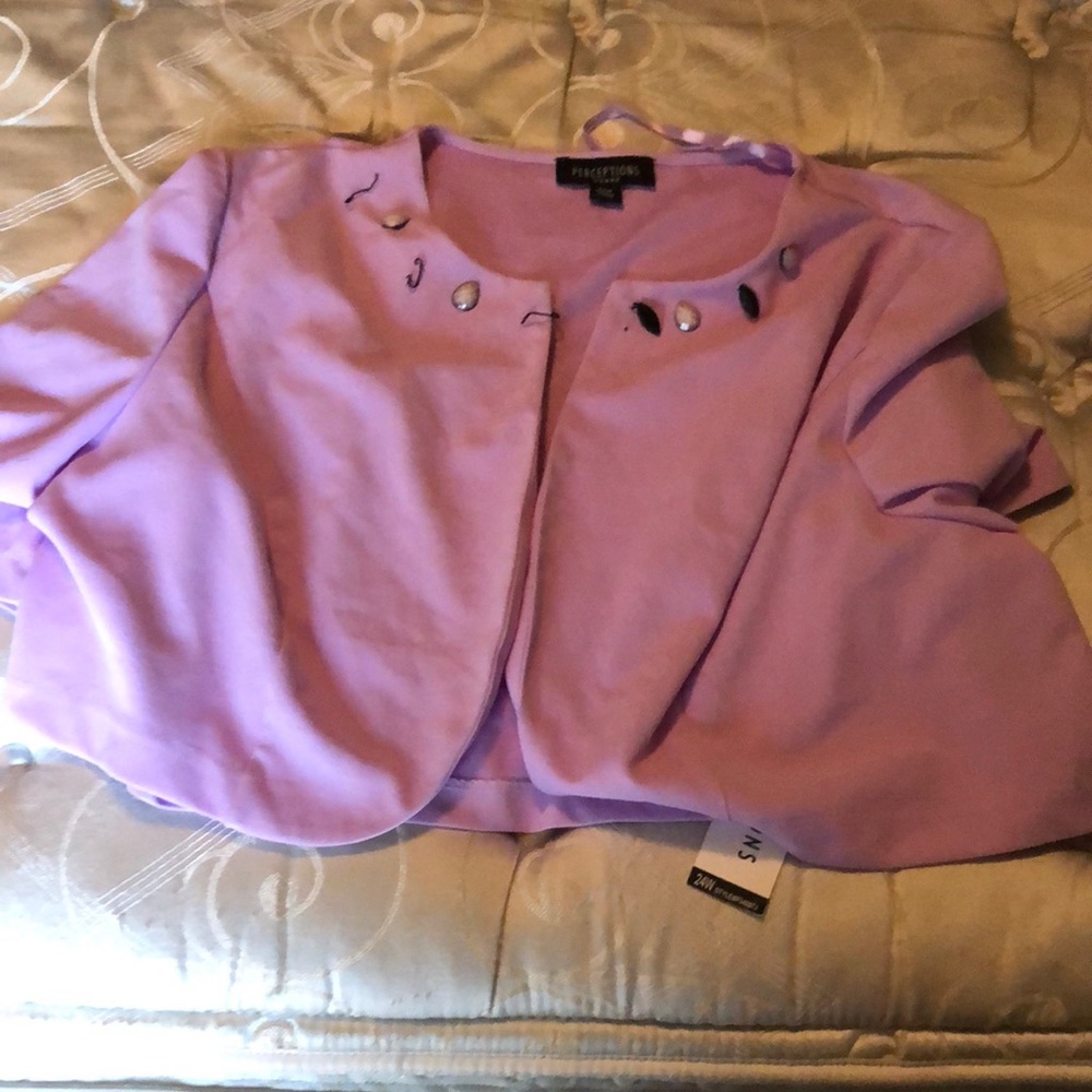 Pink perceptions shirt